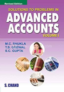 Solutions to Problems In Advanced Accounts Vol-1 image