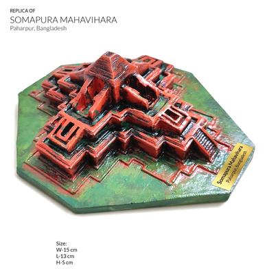 Somapura Mahavira - Miniature Replica image