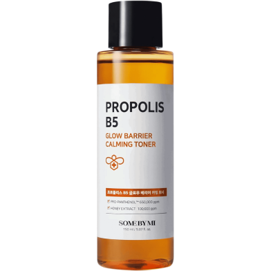 Some By Mi Propolis B5 Glow Barrier Calming Toner 150ml image