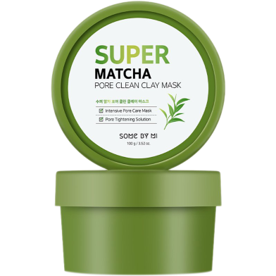 Some By Mi Super Matcha Pore Clean Clay Mask image