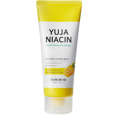 Some By Mi Yuja Niacin Brightening Peeling Gel – 120ml image