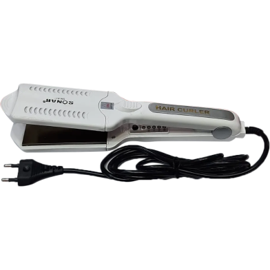 Sonar Sn-841 Professional Hair Straightener 4 In 1 image