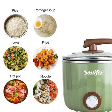 Topwit Electric Hot Pot Mini 1.2 liter Electric Cooker Review