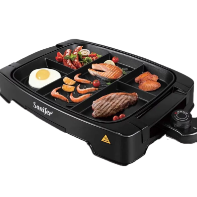 Sonifer Premium SF-6074 Electric Multi Portion Grill image