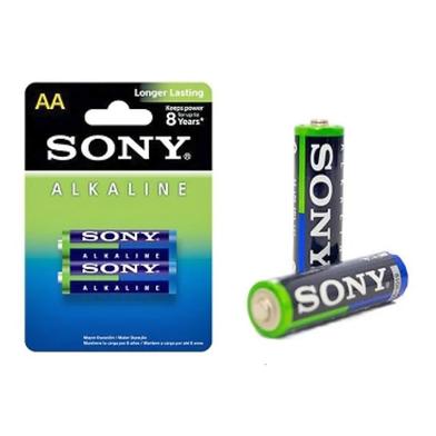 Sony AA Alkaline Batteries 2 pcs image