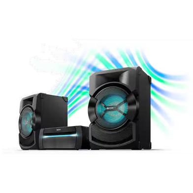 Sony Shake X30d Sony 3000w Music System Sound System Sony Music