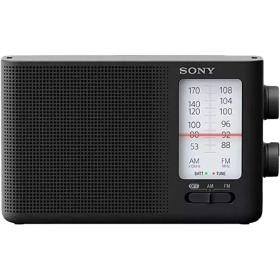 Sony ICF-19 Dual Band FM,AM Analog Portable Battery Radio Home Audio Radio image