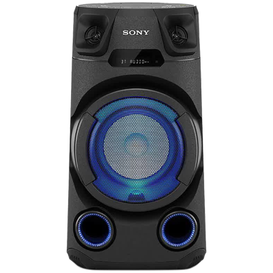 Sony MHC-V13 Wireless Bluetooth Portable Party Speaker - Black image