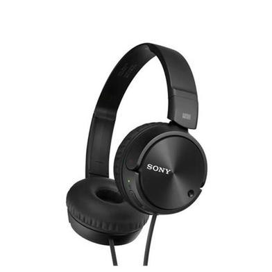 Sony ZX110NC Noise Cancelling Headphones - Black image