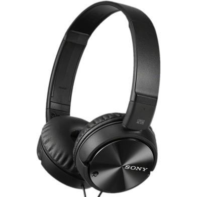 Sony ZX110NC Noise Cancelling Headphones - Black image