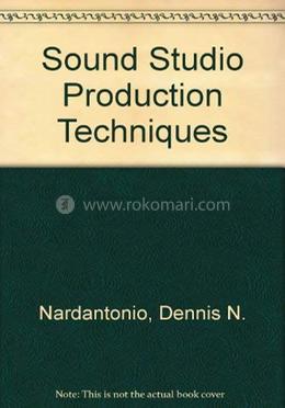 Sound Studio Production Techniques image