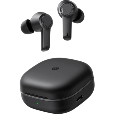 Soundpeats T3 Active Noise Canceling TWS Earbuds-Black image