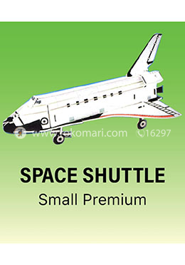 Space Shuttle- Puzzle (Code:1689P) - Small image