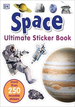 Space Ultimate Sticker Book image