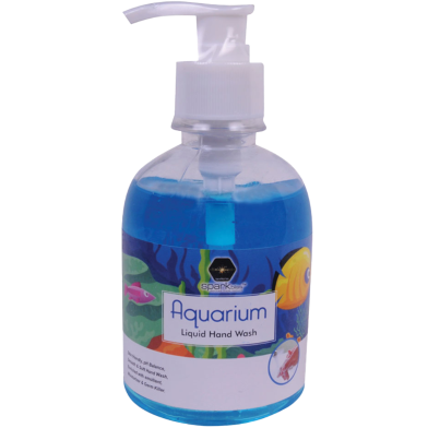 Spark Bliss Aqurium Liquid Surfactant Based Hand Wash -250ml image