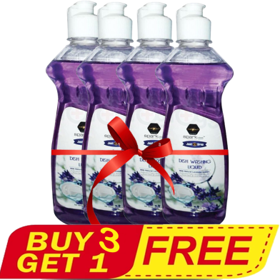 Spark Bliss Dish Wash Liquid Natural Lavender Extra 500 ml (Buy 3 Get 1 Free) image