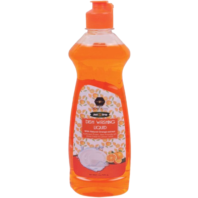 Spark Bliss Dish Wash Liquid Orange - 500ml image