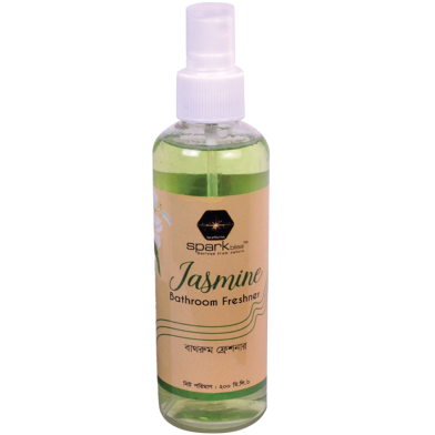 Spark Bliss Jasmin Natural Bathroom Freshner Spray- 200ml image