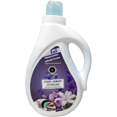 Spark Bliss Lavender Liquid Laundry Detergent, Cloth Wash - 1000ml image