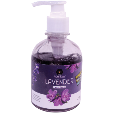 Spark Bliss Lavender Liquid Surfactant Based Hand Wash -250ml image