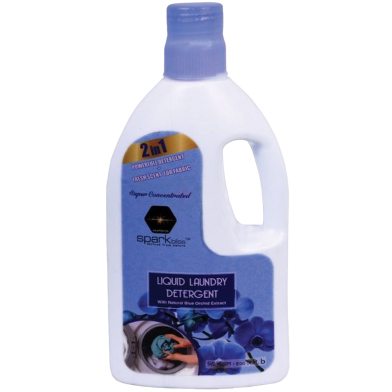 Spark Bliss Orchid Liquid Laundry Detergent, Cloth Wash - 500ml image