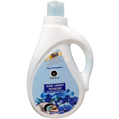 Spark Bliss Orchid Liquid Laundry Detergent, Cloth Wash - 1000ml image