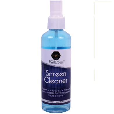 Spark Bliss Screen Cleaner Spray for LED and LCD TV, Computer Monitor, Laptop,sunglass,smart watch Any Mobile Screens - 200 ml image