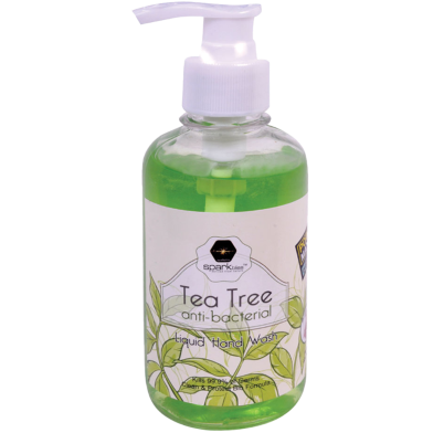 Spark Bliss Tea Tree Liquid Antibacterial Hand wash - 250ml image