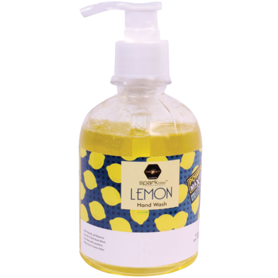 Spark Bliss Yellow Lemon Surfactant Based Liquid Hand Wash -250ml image