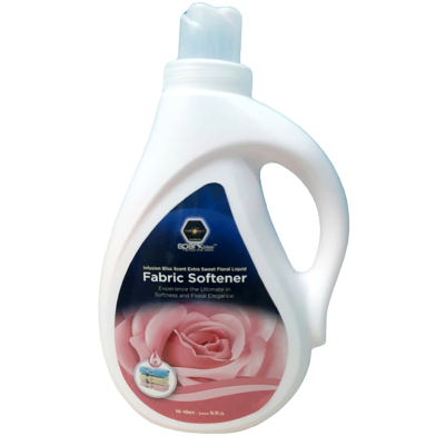 Sparkbliss Liquid Softener Lavender Infusion Clam Scent Brightener Fabric Conditioner and Long lasting Fragrance- 1000ml image