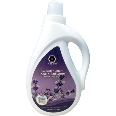 Sparkbliss Liquid Softener Lavender Infusion Clam Scent Brightener Fabric Conditioner and Long lasting Fragrance- 1000ml image