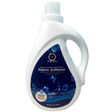 Sparkbliss Liquid Softener Natural Blue Brightener Fabric Conditioner and Long lasting Fragrance Orchid Extract-1000ml image