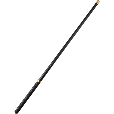 Special Black Carbon Short Section Stream Hand Fishing Rod image