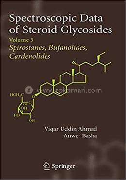 Spectroscopic Data of Steroid Glycosides - Volume 3 image