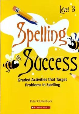 Spelling Success Level 3 image