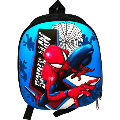 Spider Man Design Mini School Bag for Kids image