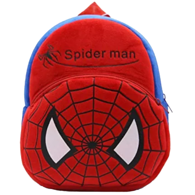 Spiderman Cute Kids Backpack Toddler Bag Plush Animal Cartoon Mini Travel Bag for Baby Girl Boy image