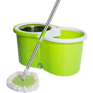 Spin Mop with Bucket for Floor Cleaning image