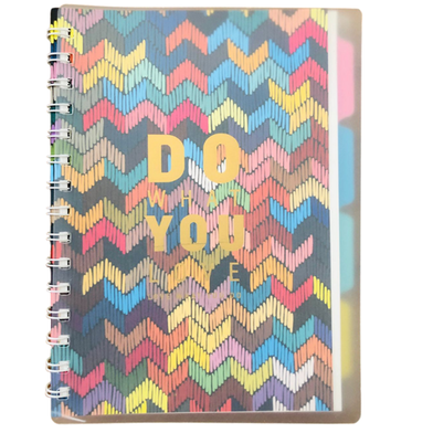 Spiral Note Book With Four Different Color image