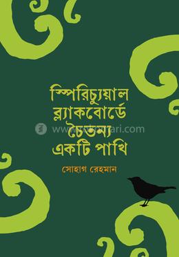 স্পিরিচ্যুয়াল ব্ল্যাকবোর্ডে চৈতন্য একটি পাখি image