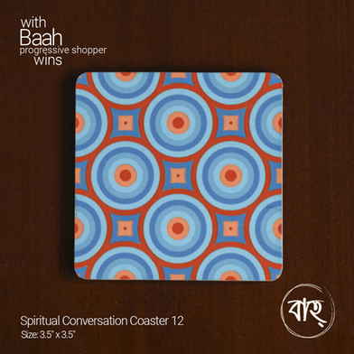 Spiritual conversation coaster 12 (set of six) image