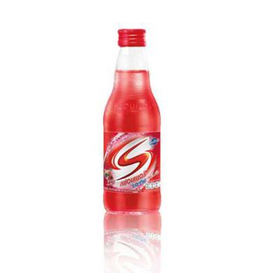 Sponsor Active Strawberry Energy Drink Glass Bottle 250ml (Thailand) image