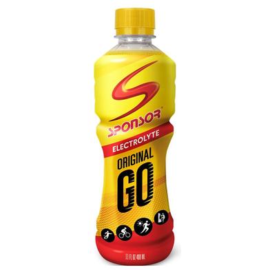 Sponsor Electrolyte Original Go Drinks Pet Bottle 420ml (Thailand) image