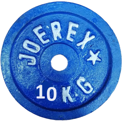 Sports And Fitness 10kg Weight Plate 1 Pcs image