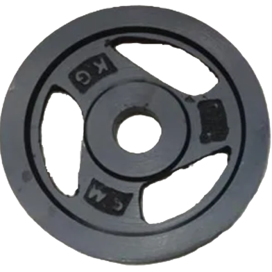 Sports And Fitness 10kg Weight Plate 1 Pcs image