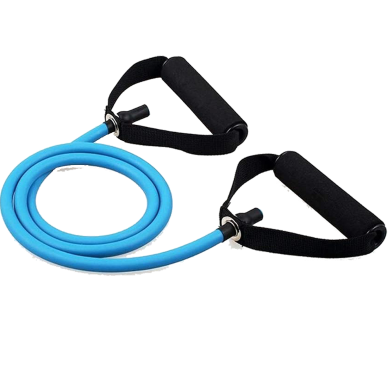 Sports And Fitness 120cm Resistance Band Blue Color 1 pcs image