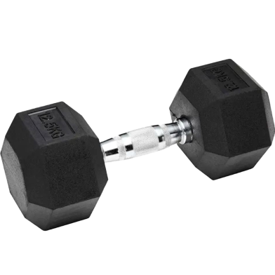 Sports And Fitness 12.5kg Hex Dumbbell 1 pcs image