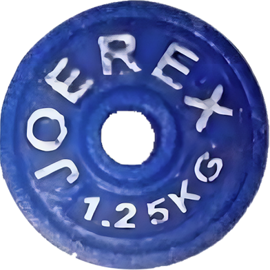 Sports And Fitness 1.25kg Weight Plate 1 Pcs image