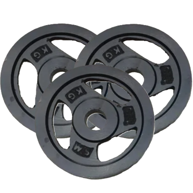 Sports And Fitness 1.25kg Weight Plate 3 Pcs image