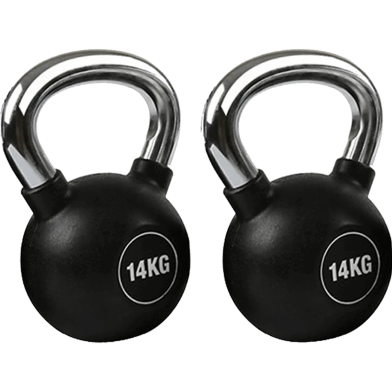 Sports And Fitness 14kg Chinese Kettlebell 2 pcs image